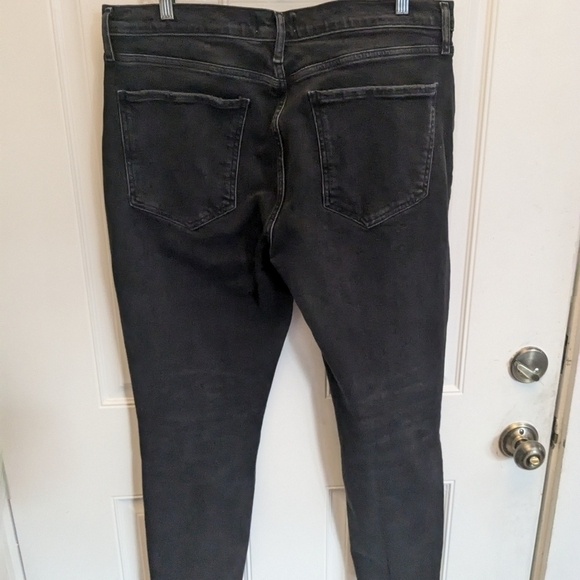 Agolde Nico Button Fly Jeans - Picture 8 of 8